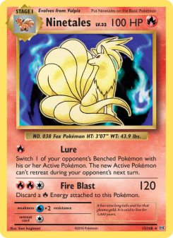 Ninetales - pokemon TCG Card
