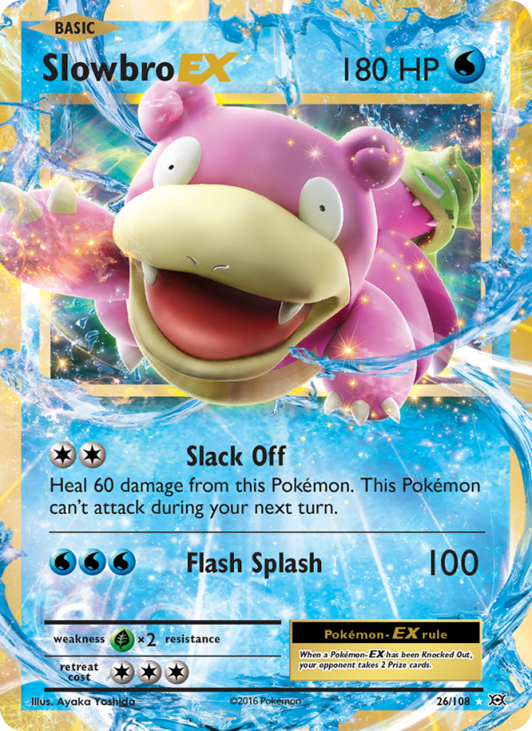 Slowbro EX - Pokémon TCG Card