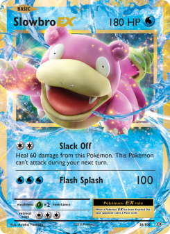 Slowbro EX - pokemon TCG Card