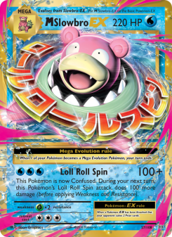 M Slowbro EX - pokemon TCG Card