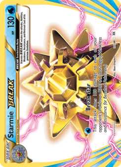 Starmie BREAK - pokemon TCG Card