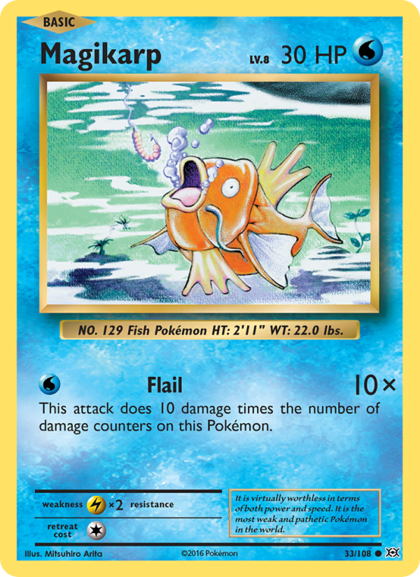 Magikarp - Pokémon TCG Card