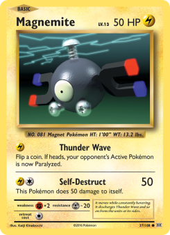 Magnemite - pokemon TCG Card