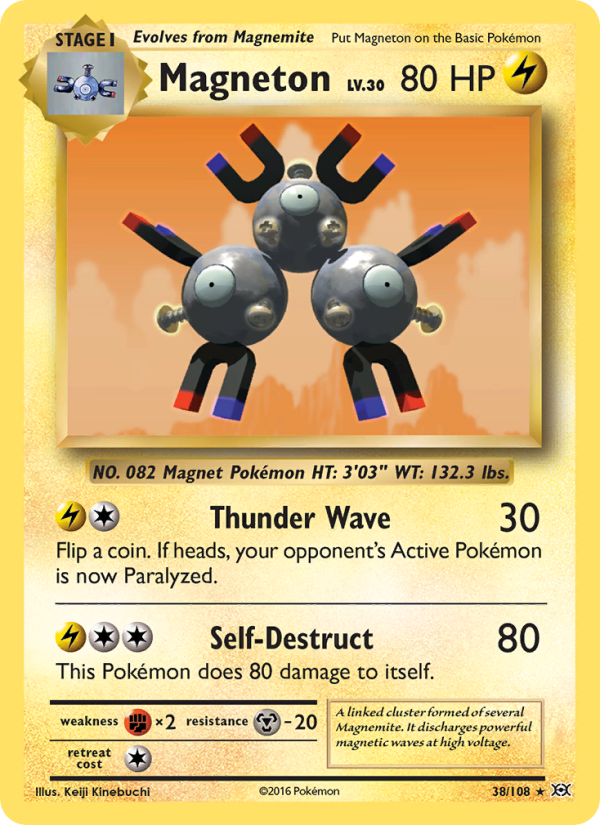 Magneton - Pokémon TCG Card