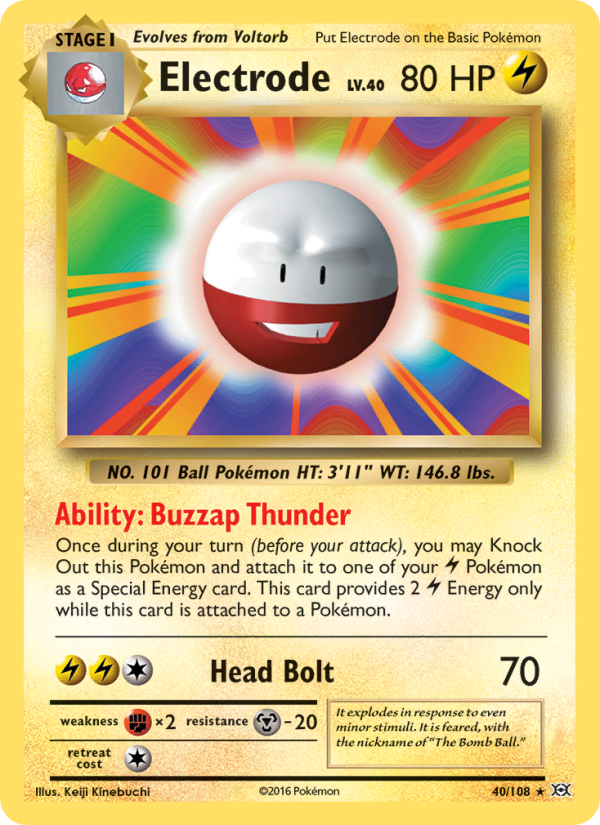 Electrode - Pokémon TCG Card