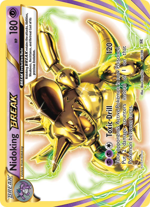 Nidoking BREAK - Pokémon TCG Card