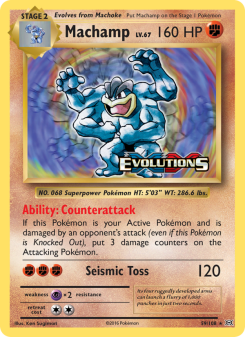 Machamp - pokemon TCG Card