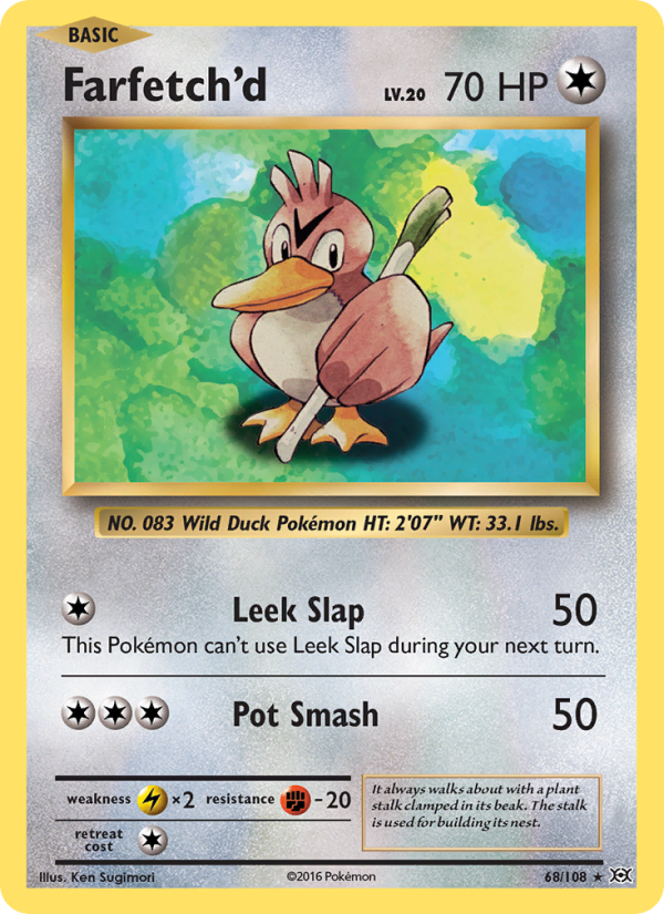 Farfetch'd - Pokémon TCG Card