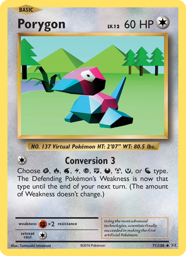 Porygon - Pokémon TCG Card