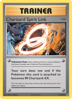Charizard Spirit Link - pokemon TCG Card