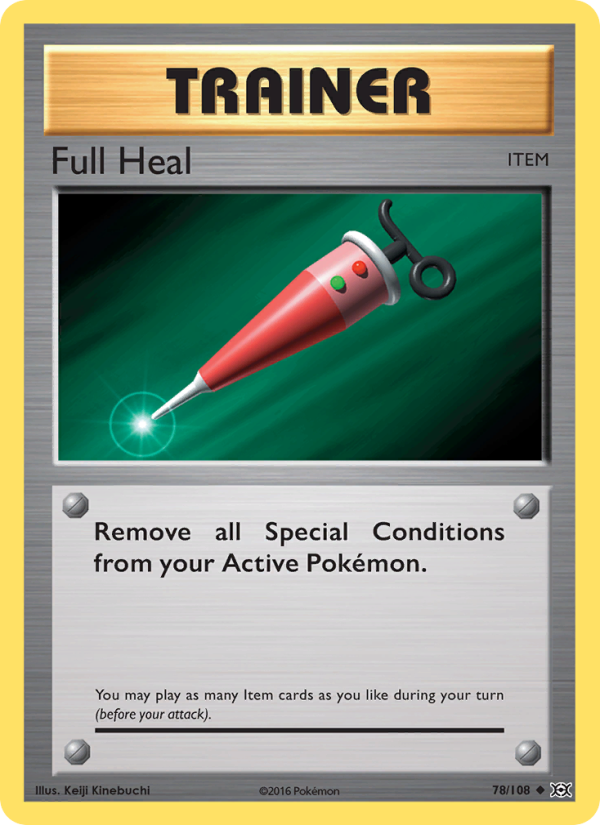 Full Heal - Pokémon TCG Card