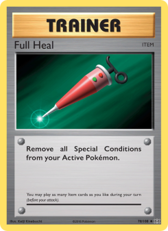 Full Heal - pokemon TCG Card