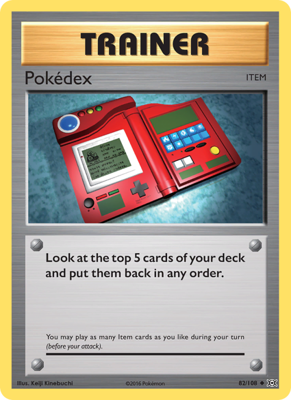 Pokédex - Pokémon TCG Card
