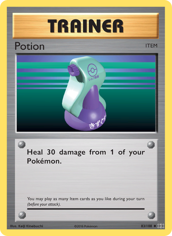 Potion - Pokémon TCG Card