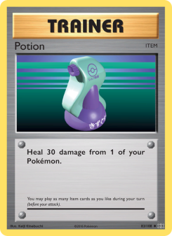 Potion - pokemon TCG Card