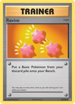 Revive - pokemon TCG Card