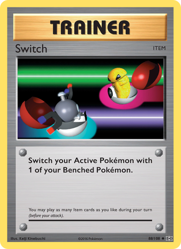 Switch - Pokémon TCG Card