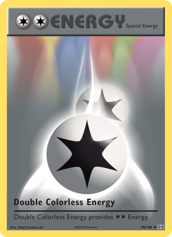 Double Colorless Energy - Pokémon TCG Card