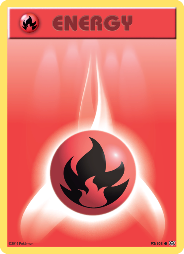 Fire Energy - Pokémon TCG Card