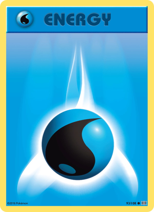 Water Energy - Pokémon TCG Card