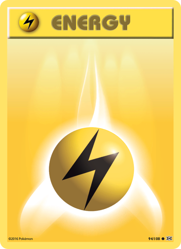 Lightning Energy - Pokémon TCG Card