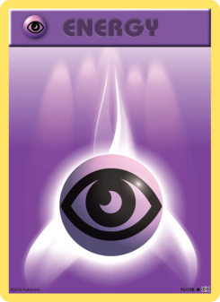 Psychic Energy - pokemon TCG Card