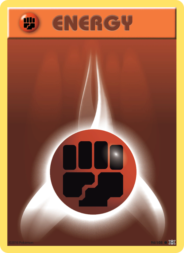 Fighting Energy - Pokémon TCG Card