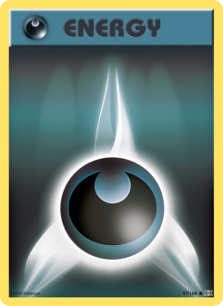 Darkness Energy - pokemon TCG Card