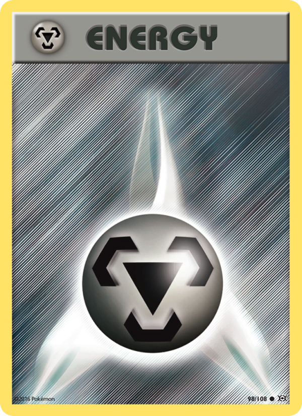 Metal Energy - Pokémon TCG Card
