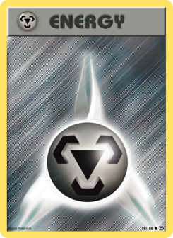 Metal Energy - pokemon TCG Card