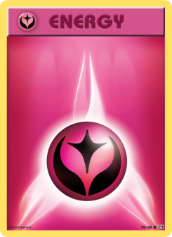 Fairy Energy - pokemon TCG Card