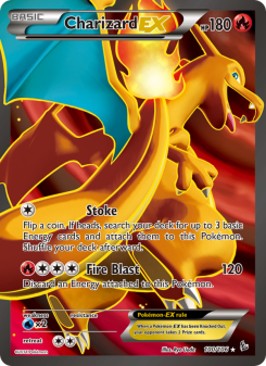Charizard EX - pokemon TCG Card