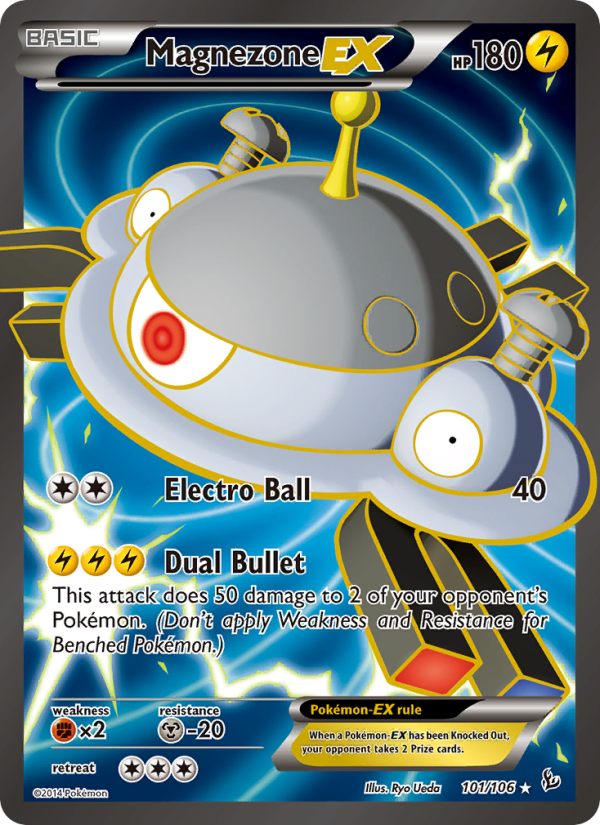 Magnezone EX - Pokémon TCG Card