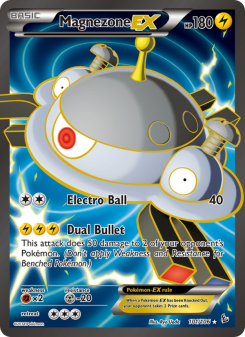 Magnezone EX - pokemon TCG Card
