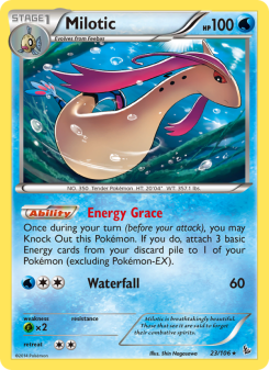 Milotic - pokemon TCG Card