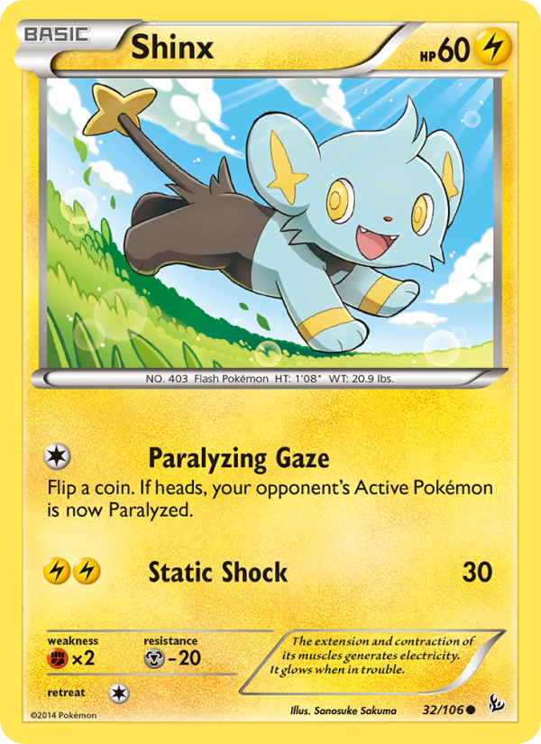 Shinx - Pokémon TCG Card