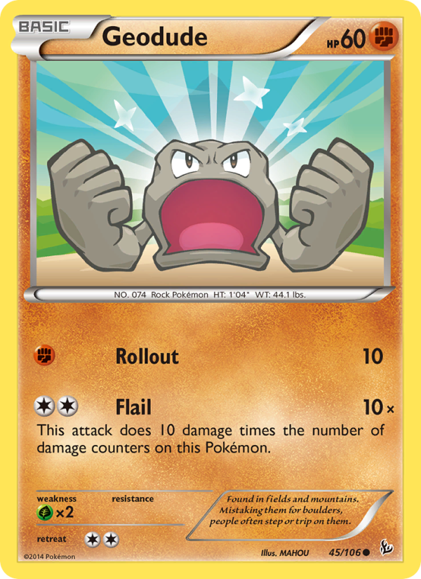 Geodude - Pokémon TCG Card