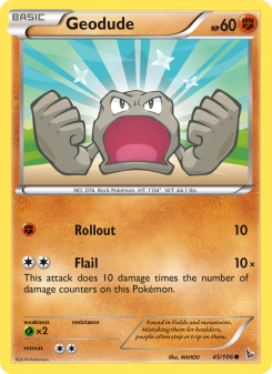 Geodude - pokemon TCG Card