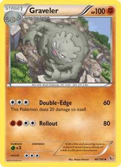 Graveler - pokemon TCG Card