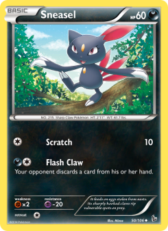 Sneasel - pokemon TCG Card