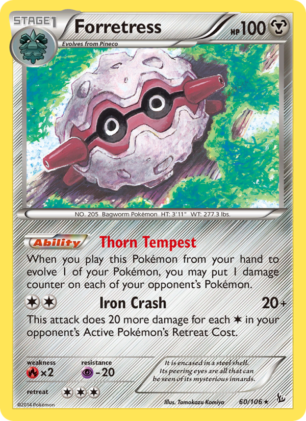 Forretress - Pokémon TCG Card