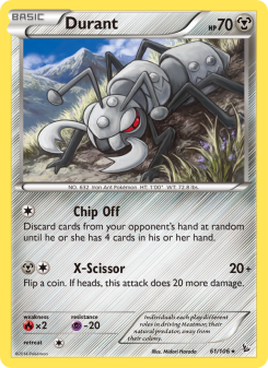 Durant - pokemon TCG Card