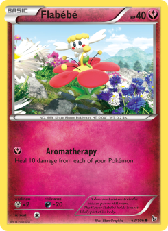 Flabébé - pokemon TCG Card
