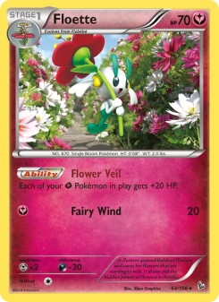 Floette - pokemon TCG Card
