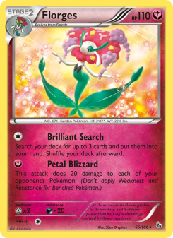 Florges - pokemon TCG Card