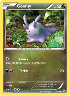 Goomy - pokemon TCG Card