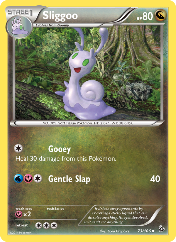 Sliggoo - Pokémon TCG Card