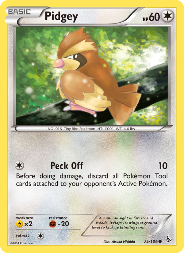 Pidgey - Pokémon TCG Card