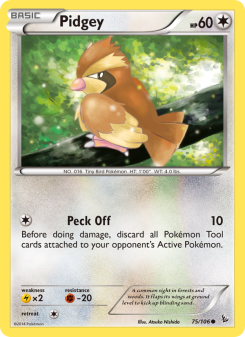 Pidgey - pokemon TCG Card