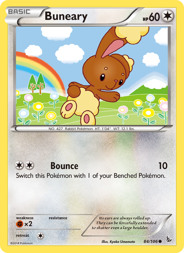 Buneary - Pokémon TCG Card